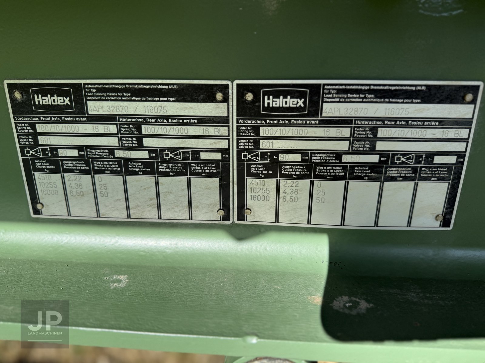 Ballentransportwagen des Typs Fuhrmann Ballenwagen / Transportwagen / Plattformanhänger / Ladungssicherung, Gebrauchtmaschine in Kastl (Bild 30)