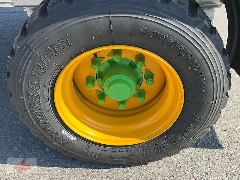 Ballentransportwagen του τύπου Joskin WAGO 8000 D14, Vorführmaschine σε Oederan (Φωτογραφία 5)