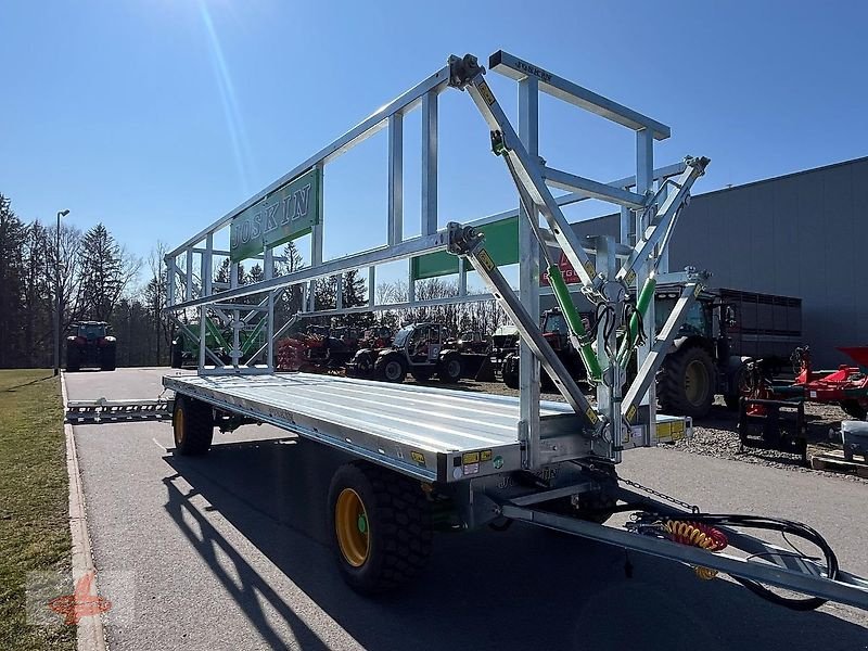 Ballentransportwagen του τύπου Joskin WAGO 8000 D14, Vorführmaschine σε Oederan (Φωτογραφία 3)