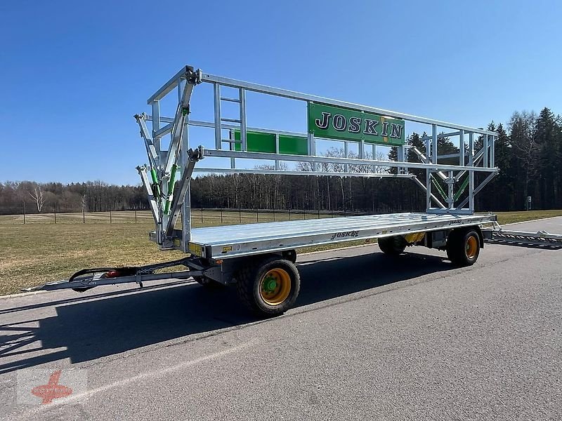 Ballentransportwagen του τύπου Joskin WAGO 8000 D14, Vorführmaschine σε Oederan (Φωτογραφία 4)