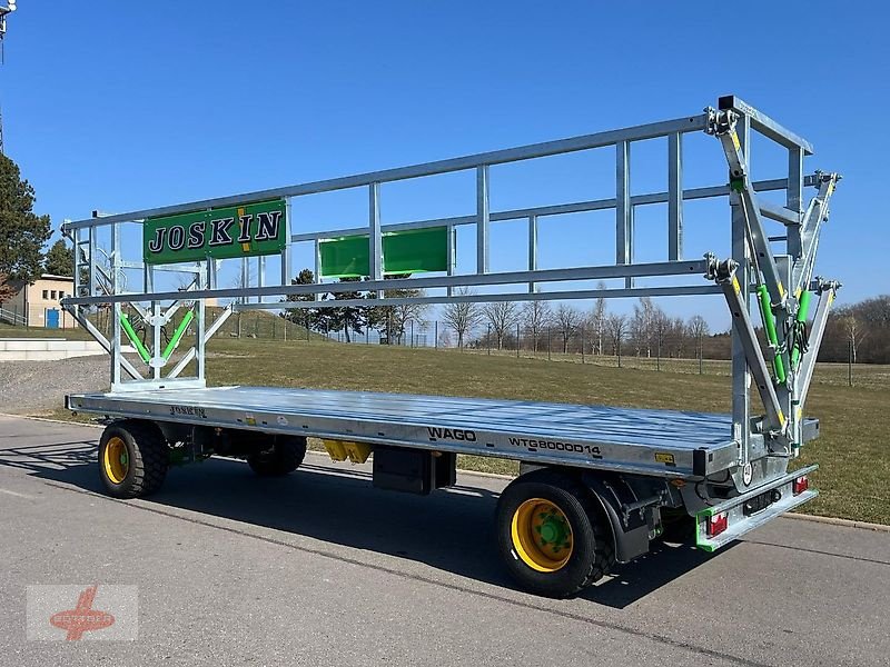 Ballentransportwagen του τύπου Joskin WAGO 8000 D14, Vorführmaschine σε Oederan (Φωτογραφία 1)