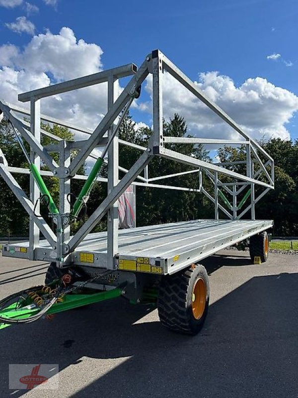 Ballentransportwagen typu Joskin WAGO WTG 8000 D14, Gebrauchtmaschine v Oederan (Obrázek 3)