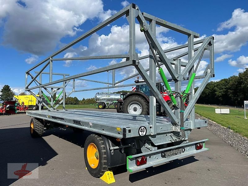 Ballentransportwagen typu Joskin WAGO WTG 8000 D14, Gebrauchtmaschine v Oederan (Obrázek 1)