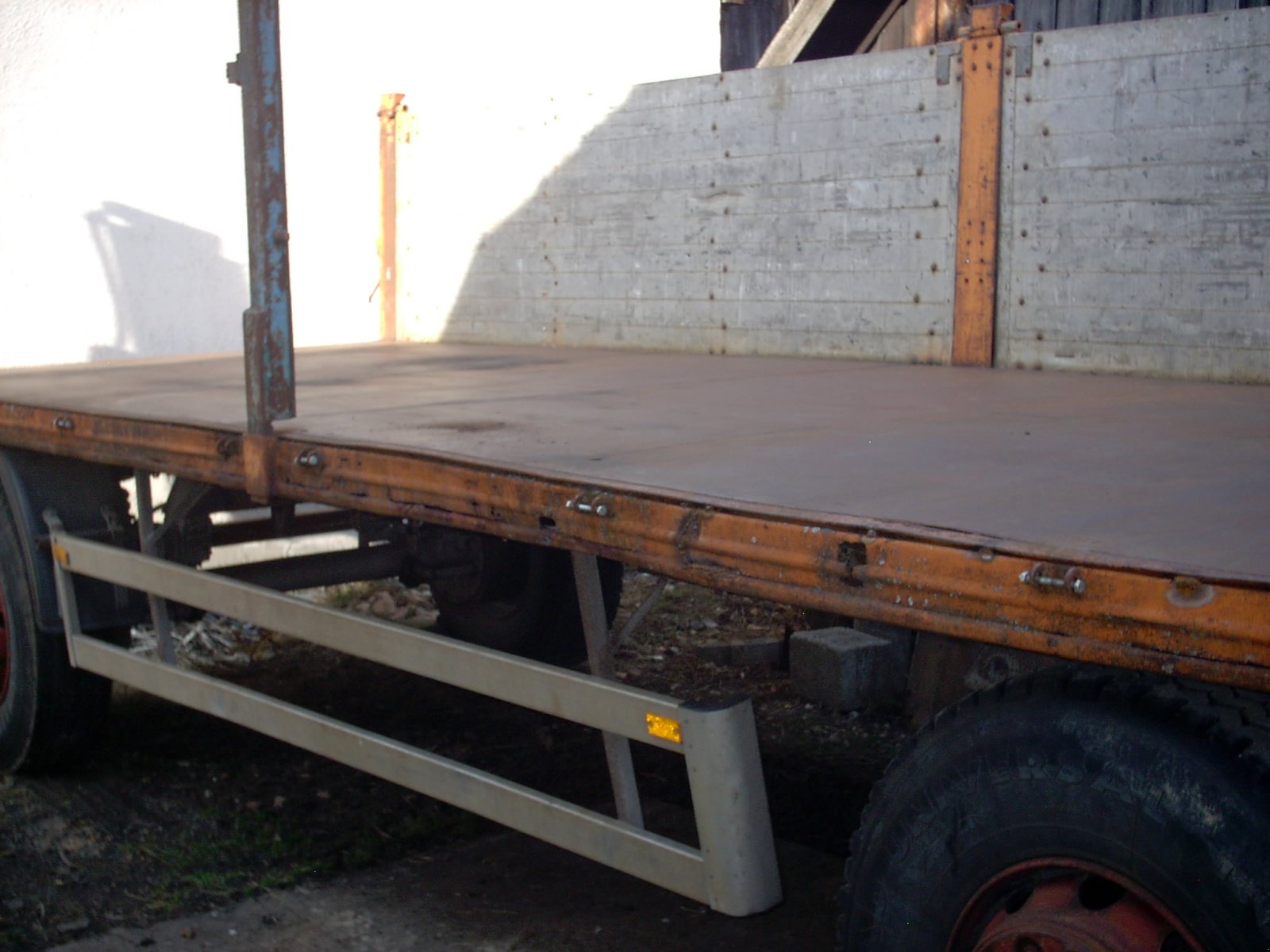 Ballentransportwagen του τύπου Kässbohrer Pritsche, Gebrauchtmaschine σε Schwandorf (Φωτογραφία 2)