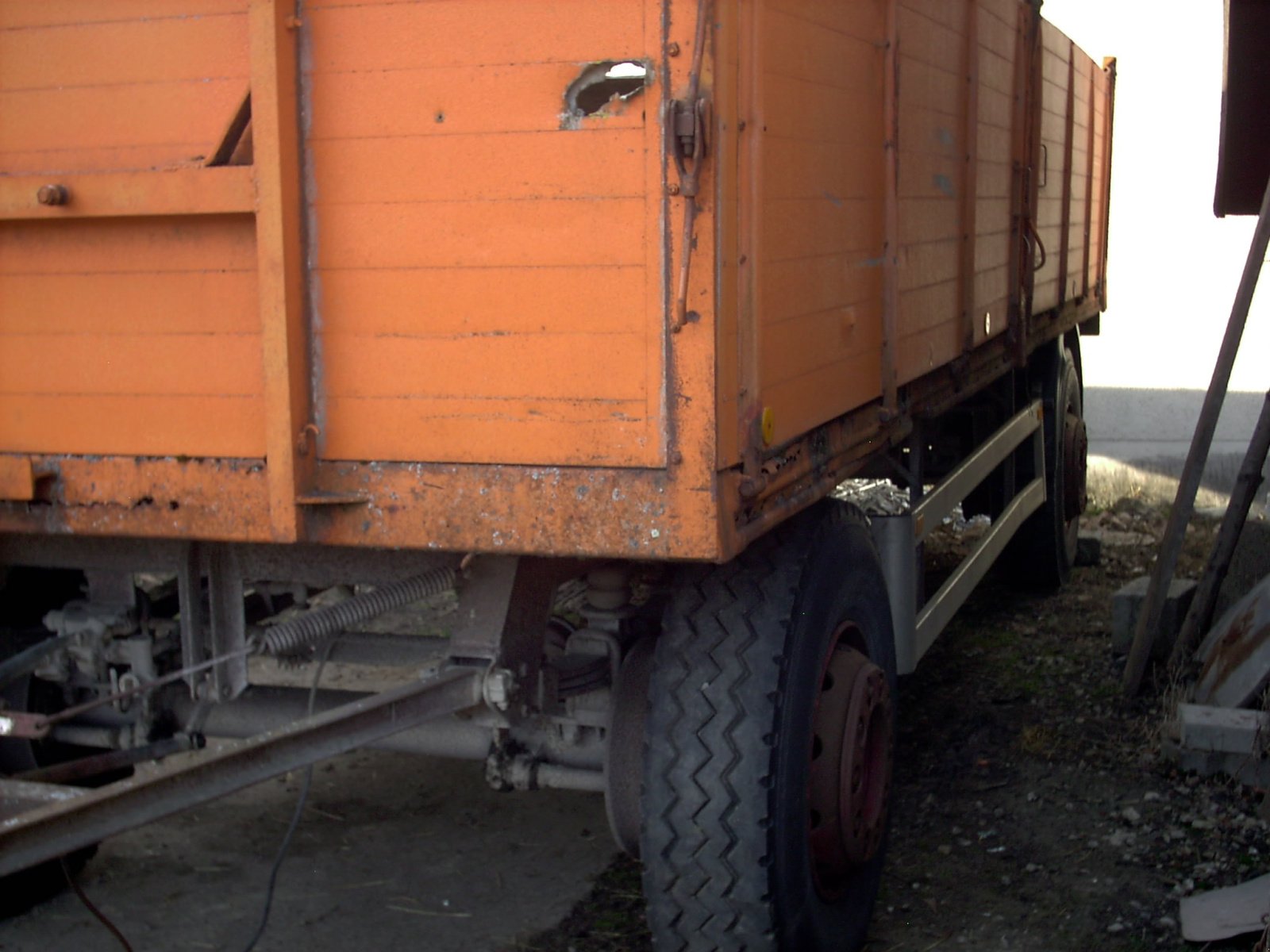 Ballentransportwagen του τύπου Kässbohrer Pritsche, Gebrauchtmaschine σε Schwandorf (Φωτογραφία 3)