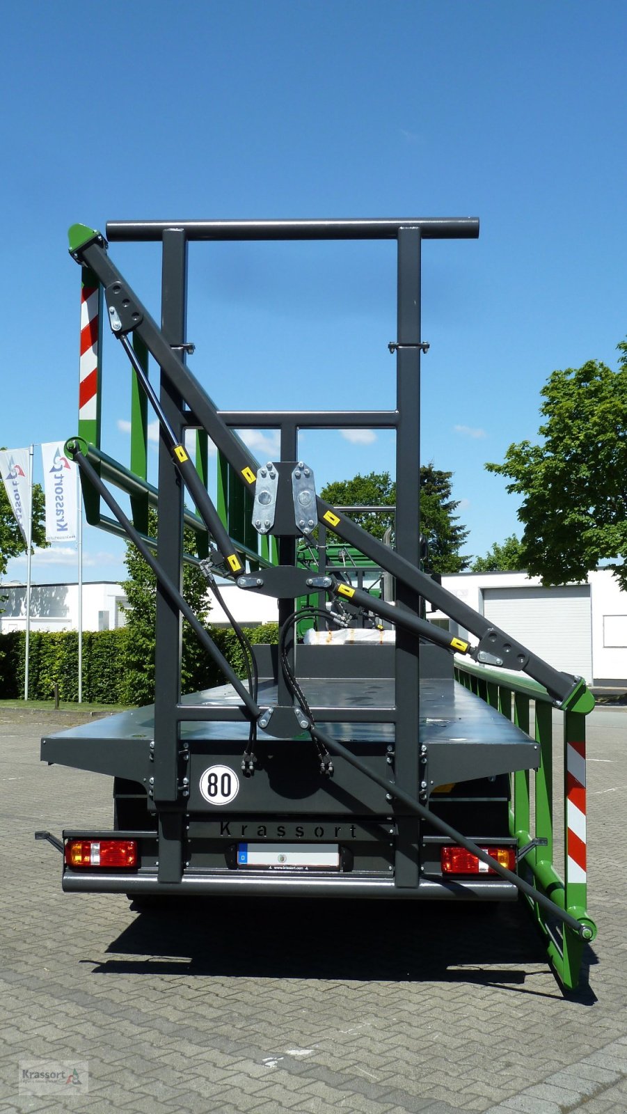 Ballentransportwagen типа Krassort Ballentransportauflieger, Neumaschine в Sassenberg (Фотография 10)