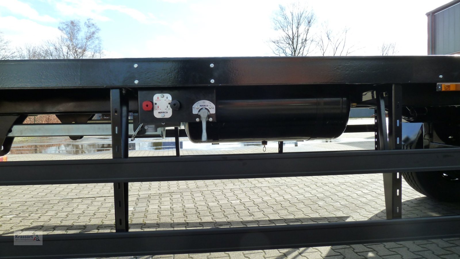 Ballentransportwagen типа Krassort Ballentransportauflieger, Neumaschine в Sassenberg (Фотография 12)