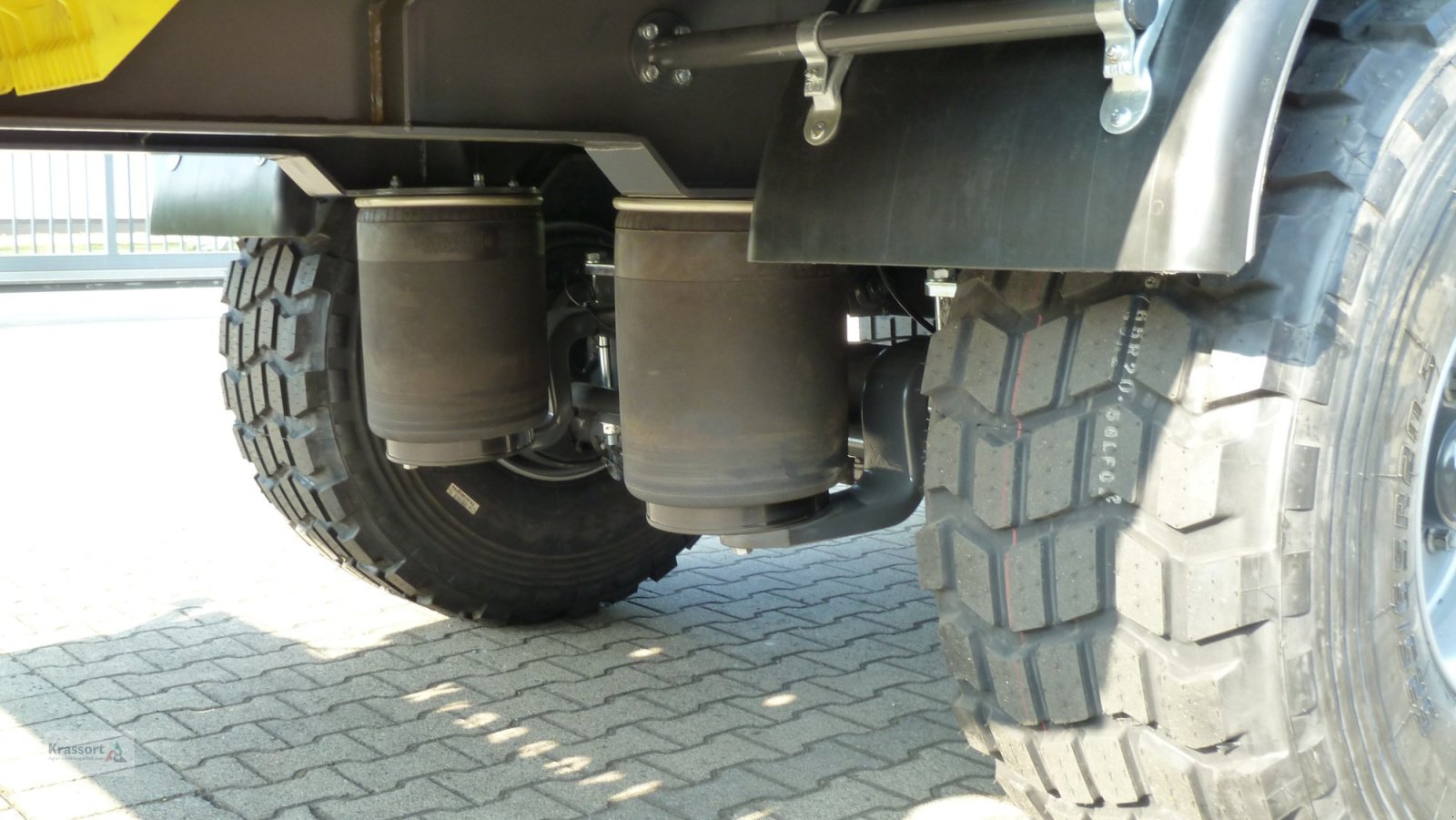 Ballentransportwagen типа Krassort Ballentransportauflieger, Neumaschine в Sassenberg (Фотография 13)