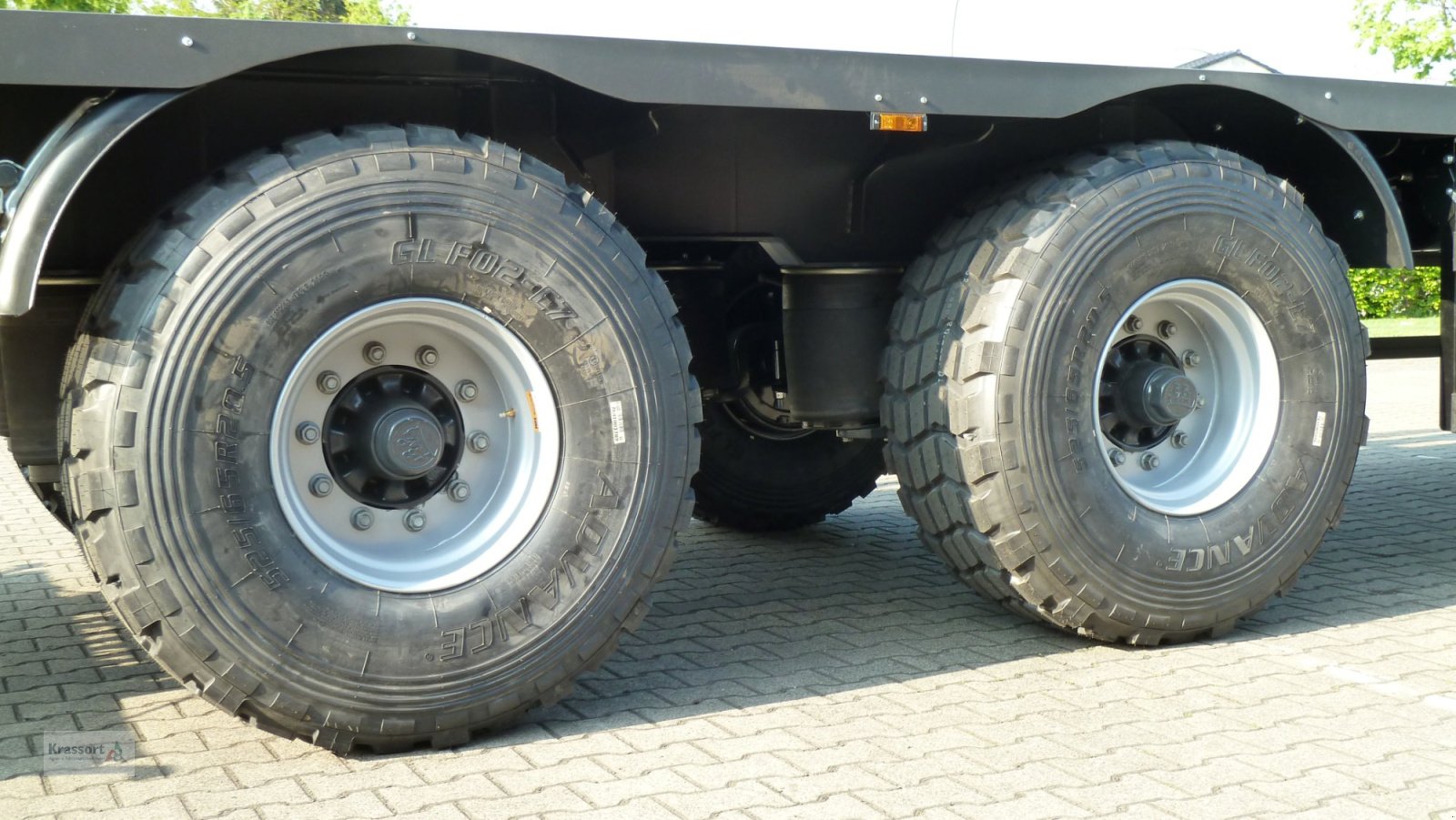 Ballentransportwagen типа Krassort Ballentransportauflieger, Neumaschine в Sassenberg (Фотография 14)