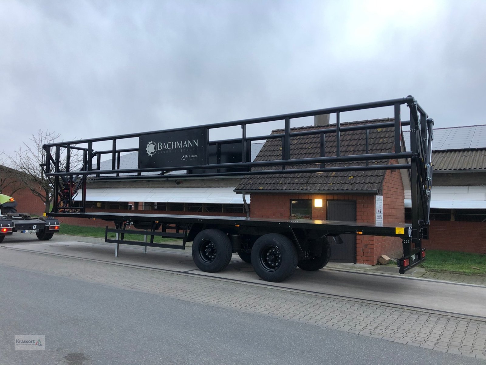 Ballentransportwagen типа Krassort Ballentransportauflieger, Neumaschine в Sassenberg (Фотография 18)