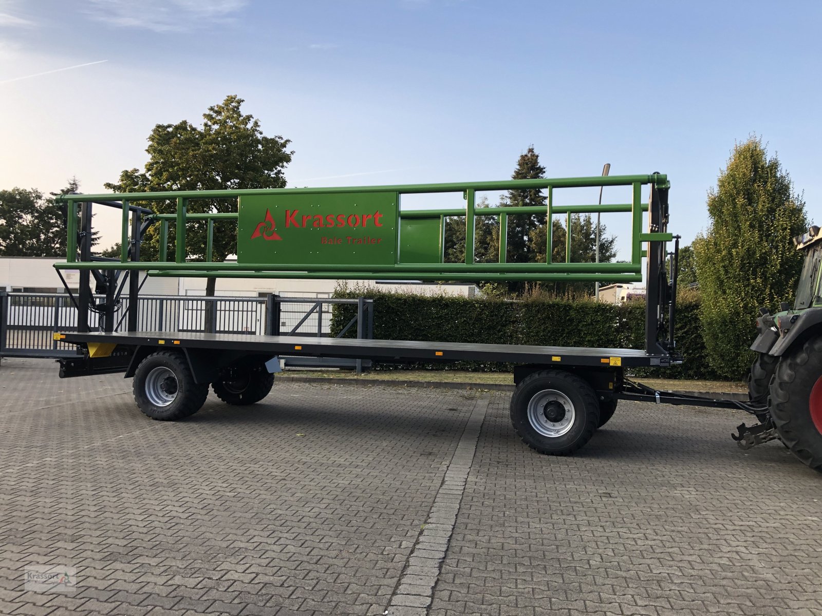 Ballentransportwagen des Typs Krassort Ballentransportwagen, Neumaschine in Sassenberg (Bild 11)