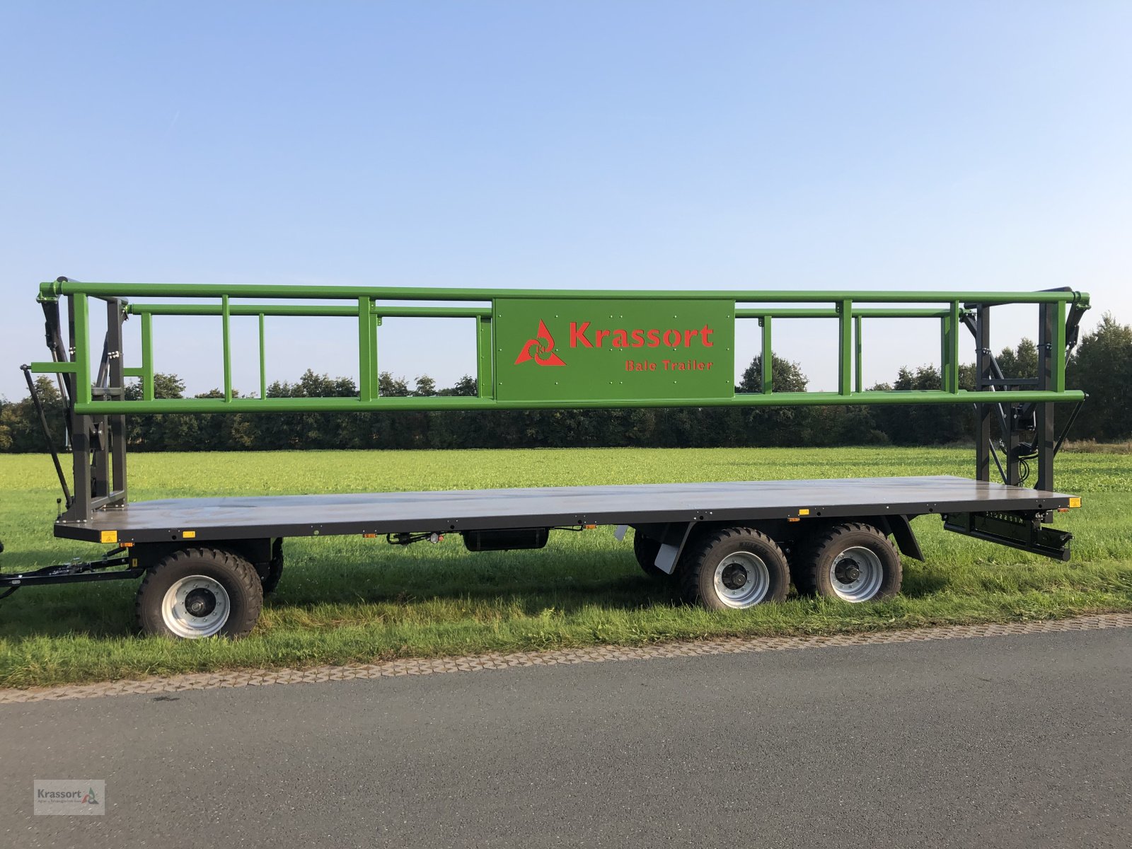 Ballentransportwagen des Typs Krassort Ballentransportwagen, Neumaschine in Sassenberg (Bild 3)