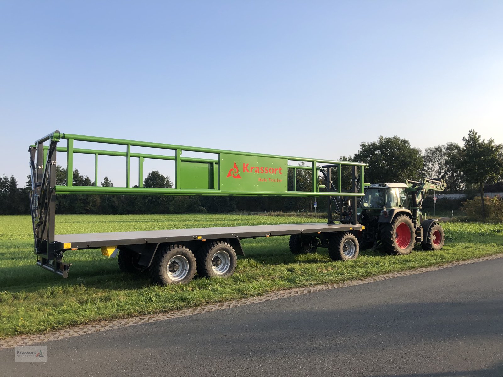 Ballentransportwagen des Typs Krassort Ballentransportwagen, Neumaschine in Sassenberg (Bild 13)