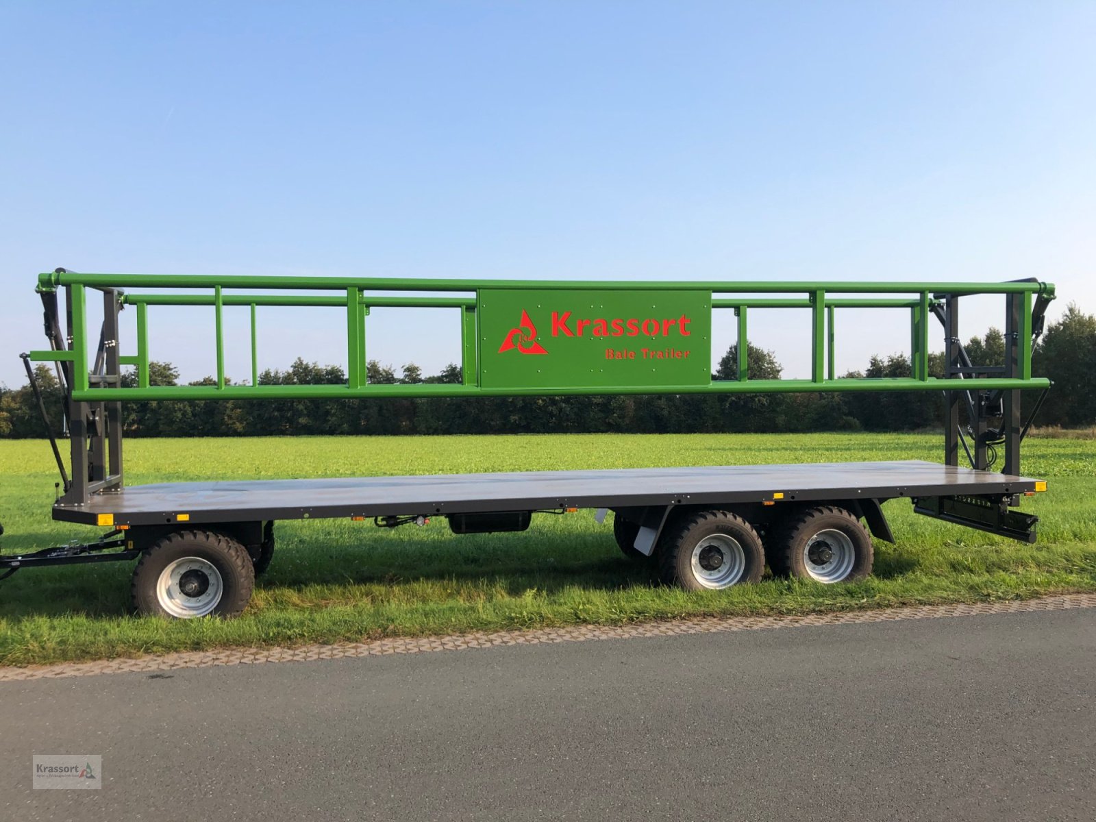 Ballentransportwagen des Typs Krassort Ballentransportwagen, Neumaschine in Sassenberg (Bild 3)