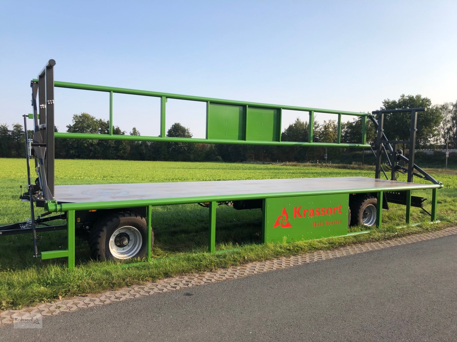 Ballentransportwagen des Typs Krassort Ballentransportwagen, Neumaschine in Sassenberg (Bild 5)