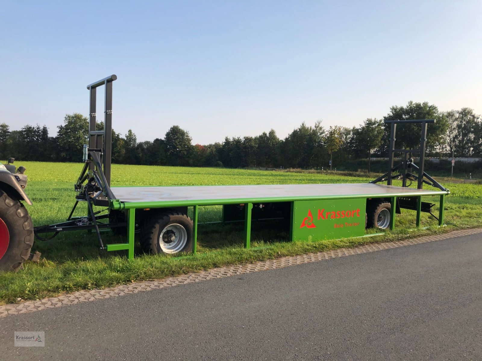 Ballentransportwagen des Typs Krassort Ballentransportwagen, Neumaschine in Sassenberg (Bild 9)