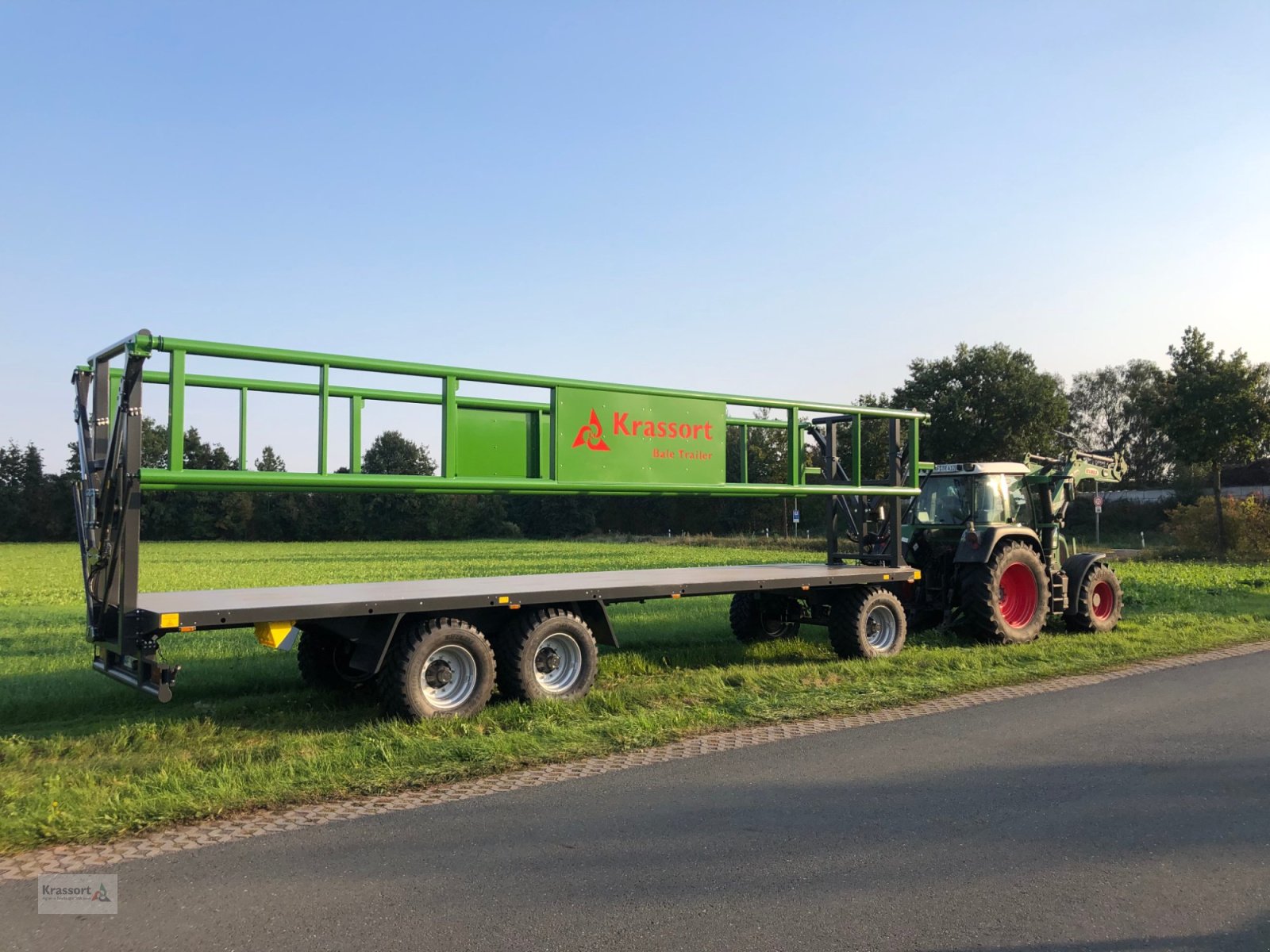 Ballentransportwagen des Typs Krassort Ballentransportwagen, Neumaschine in Sassenberg (Bild 13)