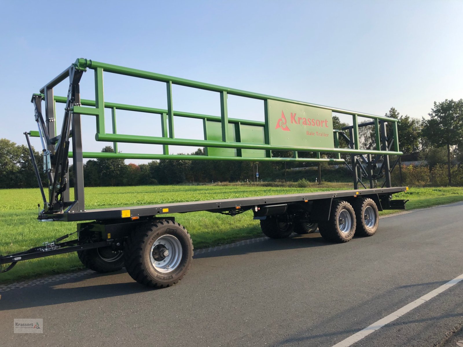 Ballentransportwagen des Typs Krassort Ballentransportwagen, Neumaschine in Sassenberg (Bild 14)