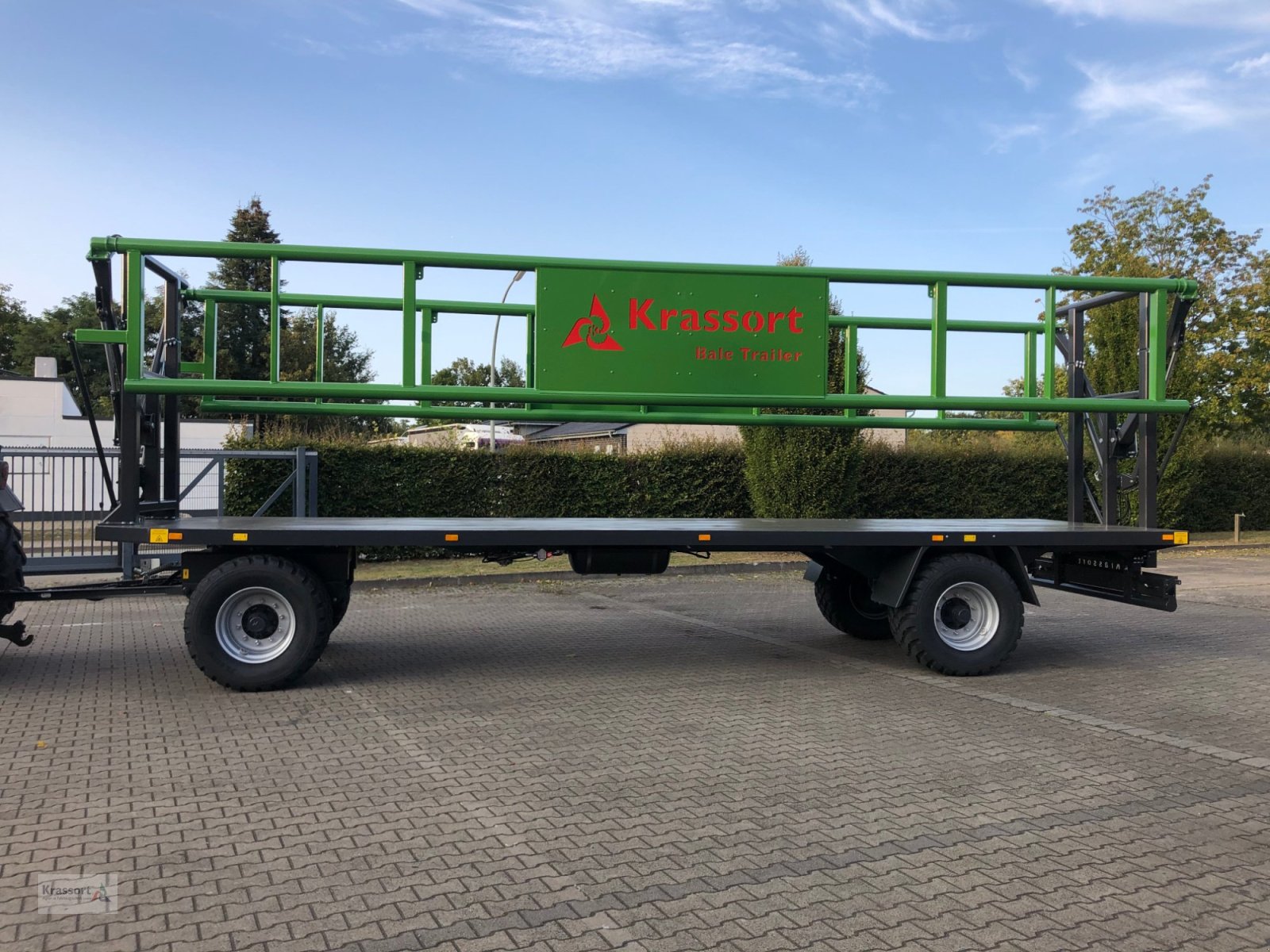 Ballentransportwagen typu Krassort Ballentransportwagen, Neumaschine v Sassenberg (Obrázek 1)