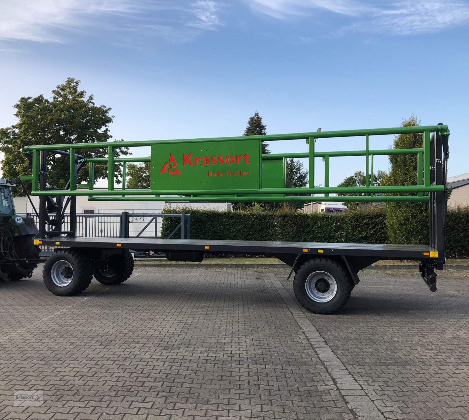 Ballentransportwagen typu Krassort Ballentransportwagen, Neumaschine v Sassenberg (Obrázek 2)