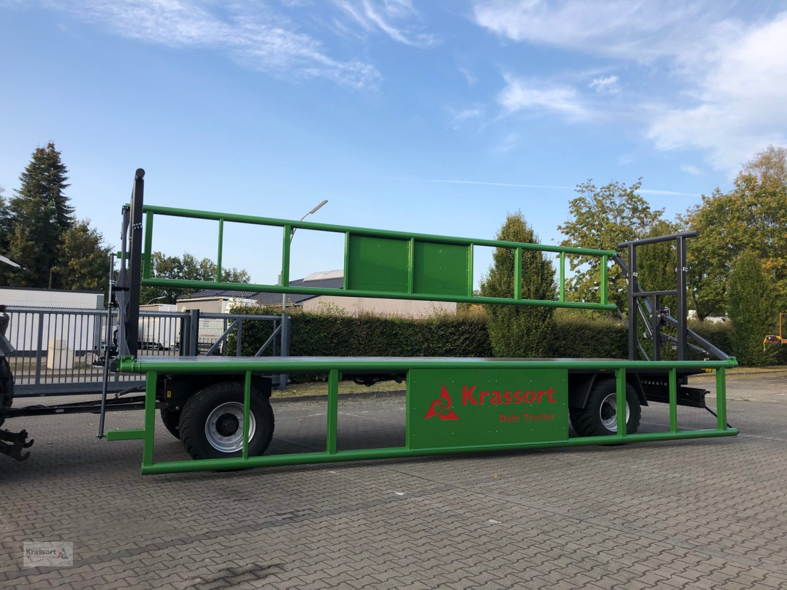 Ballentransportwagen typu Krassort Ballentransportwagen, Neumaschine v Sassenberg (Obrázek 3)