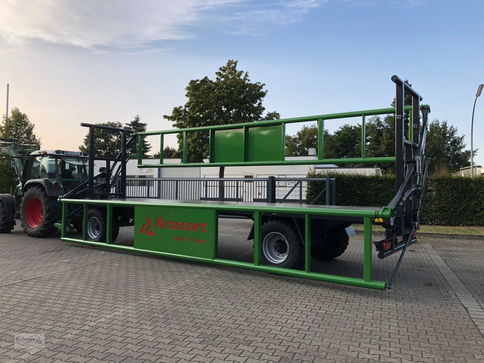 Ballentransportwagen typu Krassort Ballentransportwagen, Neumaschine v Sassenberg (Obrázek 4)