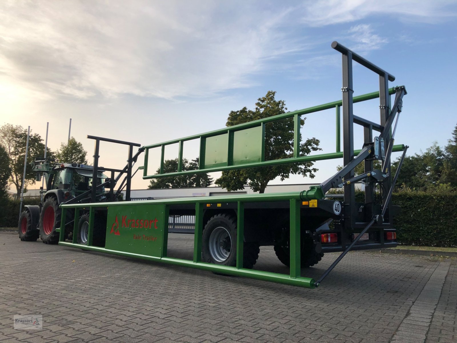 Ballentransportwagen typu Krassort Ballentransportwagen, Neumaschine v Sassenberg (Obrázek 5)