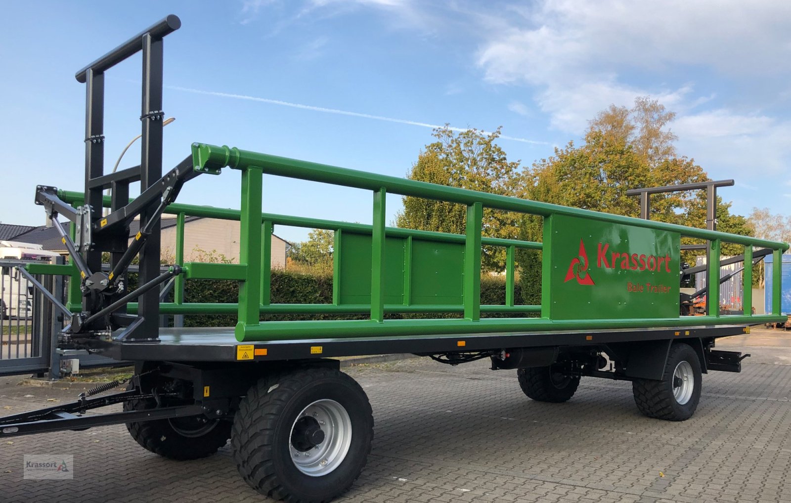 Ballentransportwagen typu Krassort Ballentransportwagen, Neumaschine v Sassenberg (Obrázek 9)