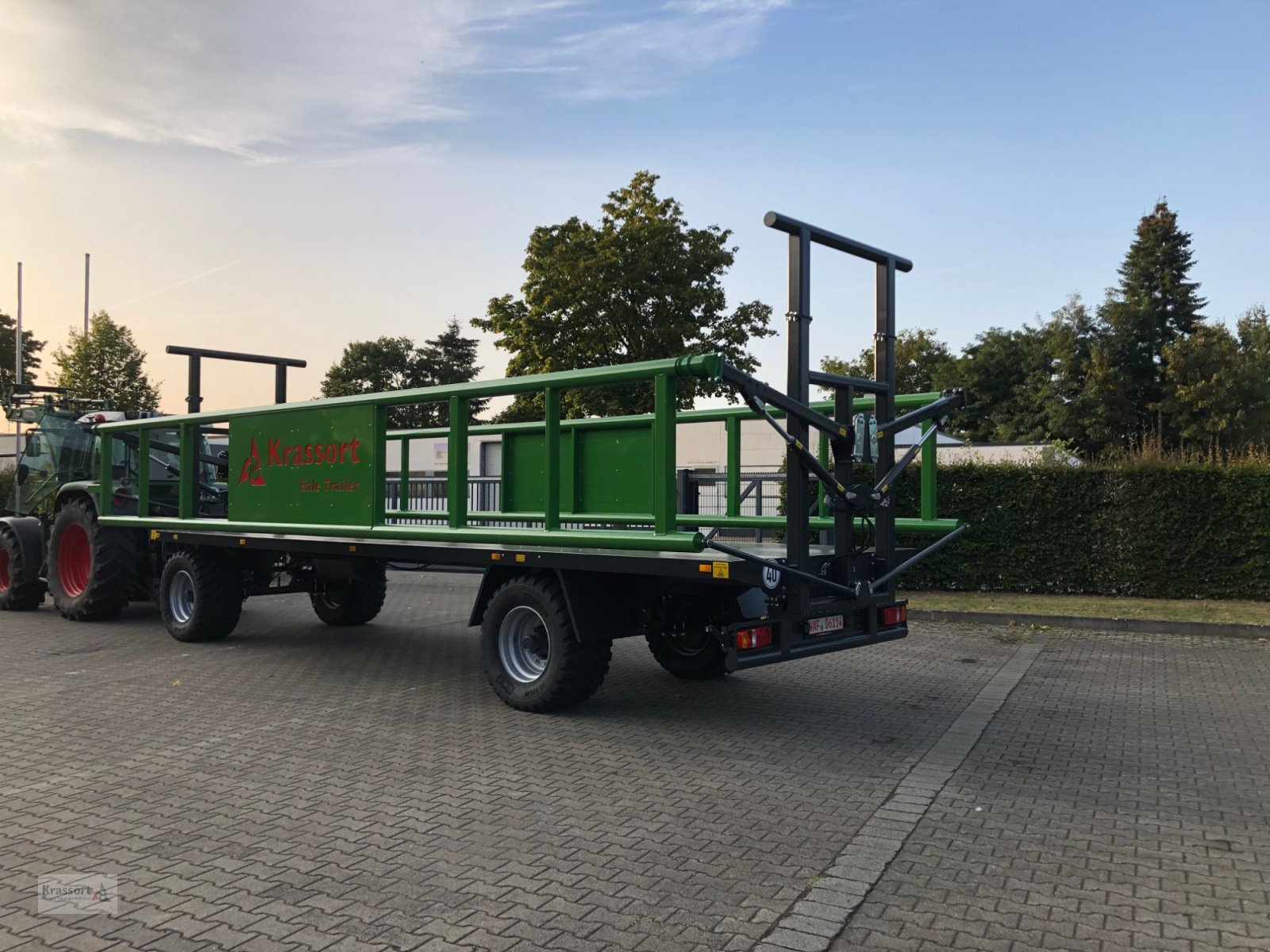 Ballentransportwagen typu Krassort Ballentransportwagen, Neumaschine v Sassenberg (Obrázek 10)