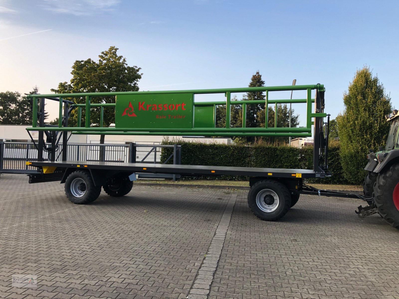 Ballentransportwagen typu Krassort Ballentransportwagen, Neumaschine v Sassenberg (Obrázek 11)