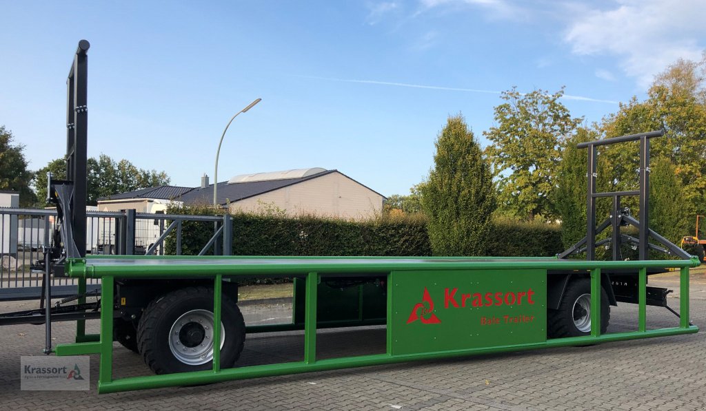 Ballentransportwagen des Typs Krassort Ballentransportwagen, Neumaschine in Sassenberg (Bild 7)