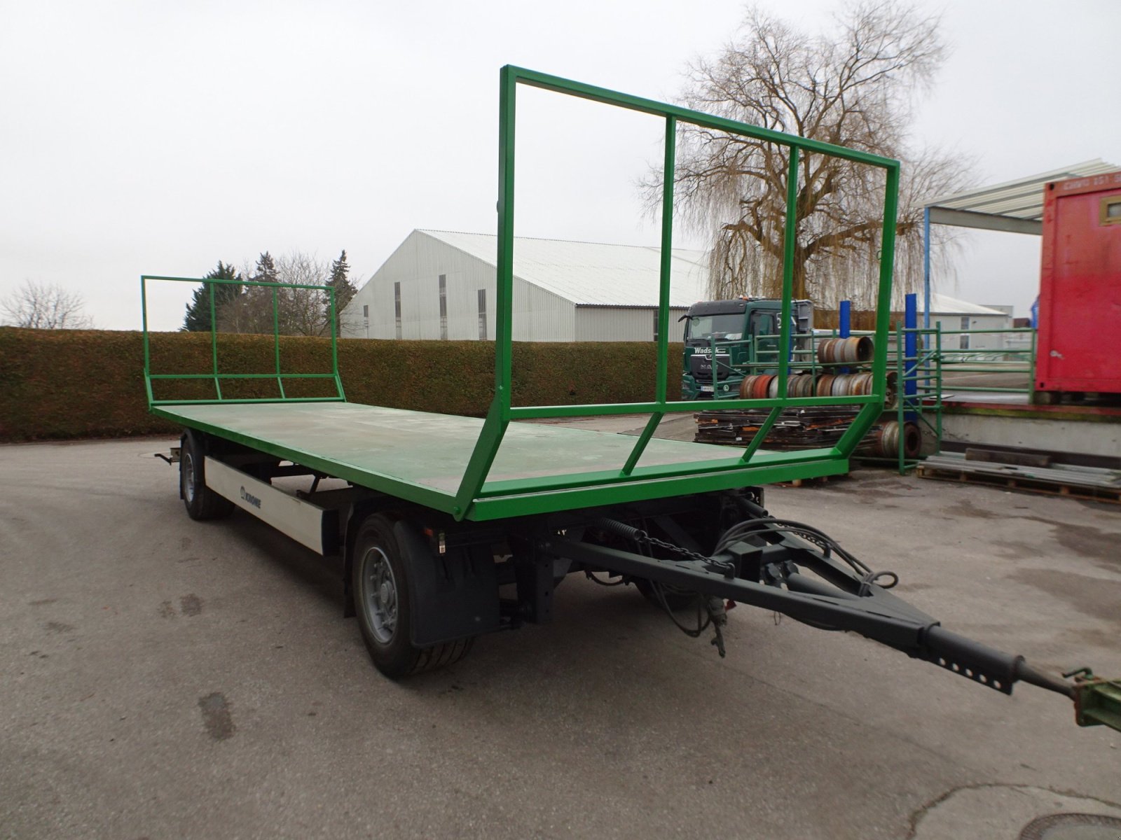 Ballentransportwagen a típus Krone ---------, Gebrauchtmaschine ekkor: st.georgen/y. (Kép 1)