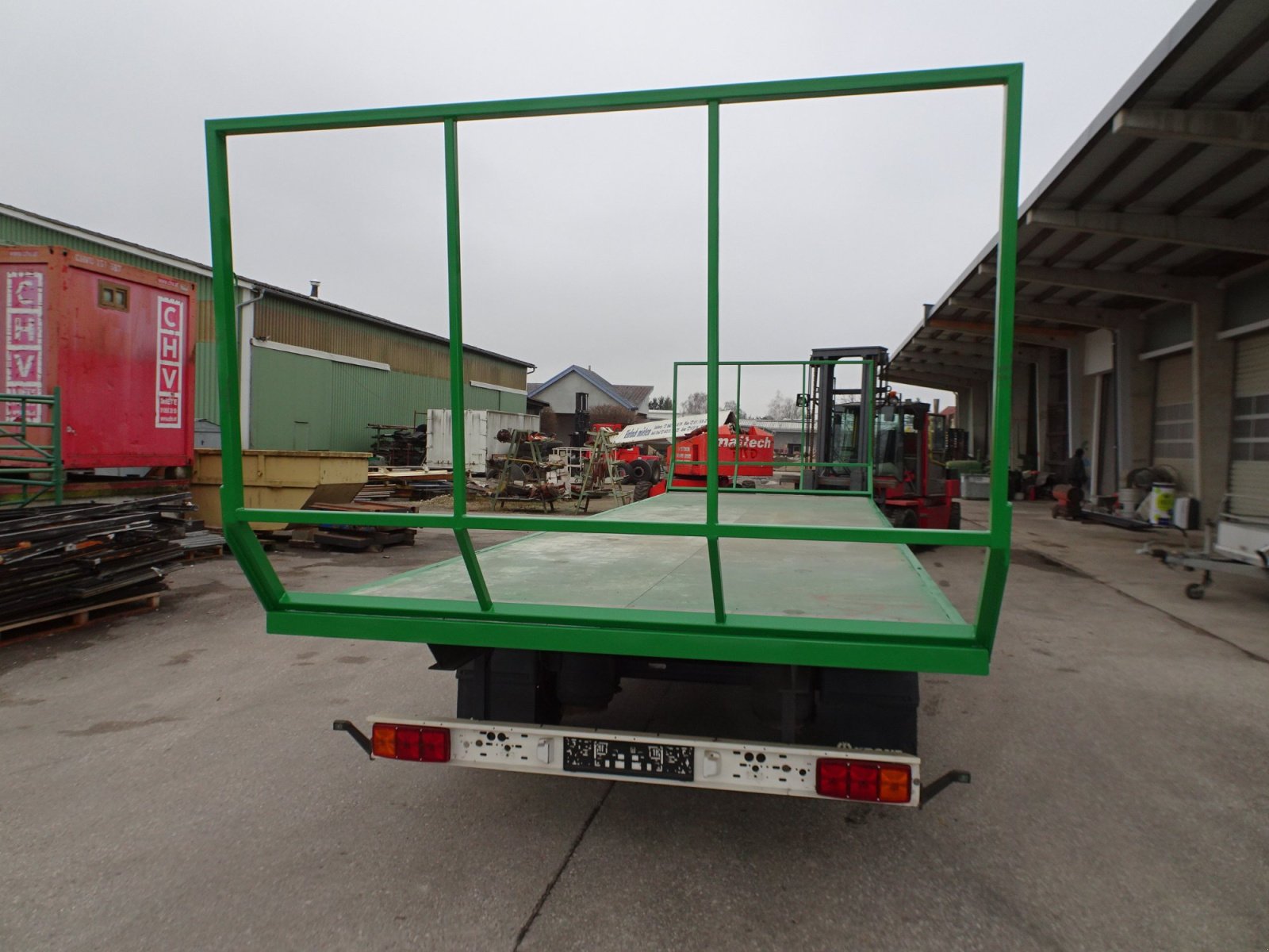 Ballentransportwagen a típus Krone ---------, Gebrauchtmaschine ekkor: st.georgen/y. (Kép 3)