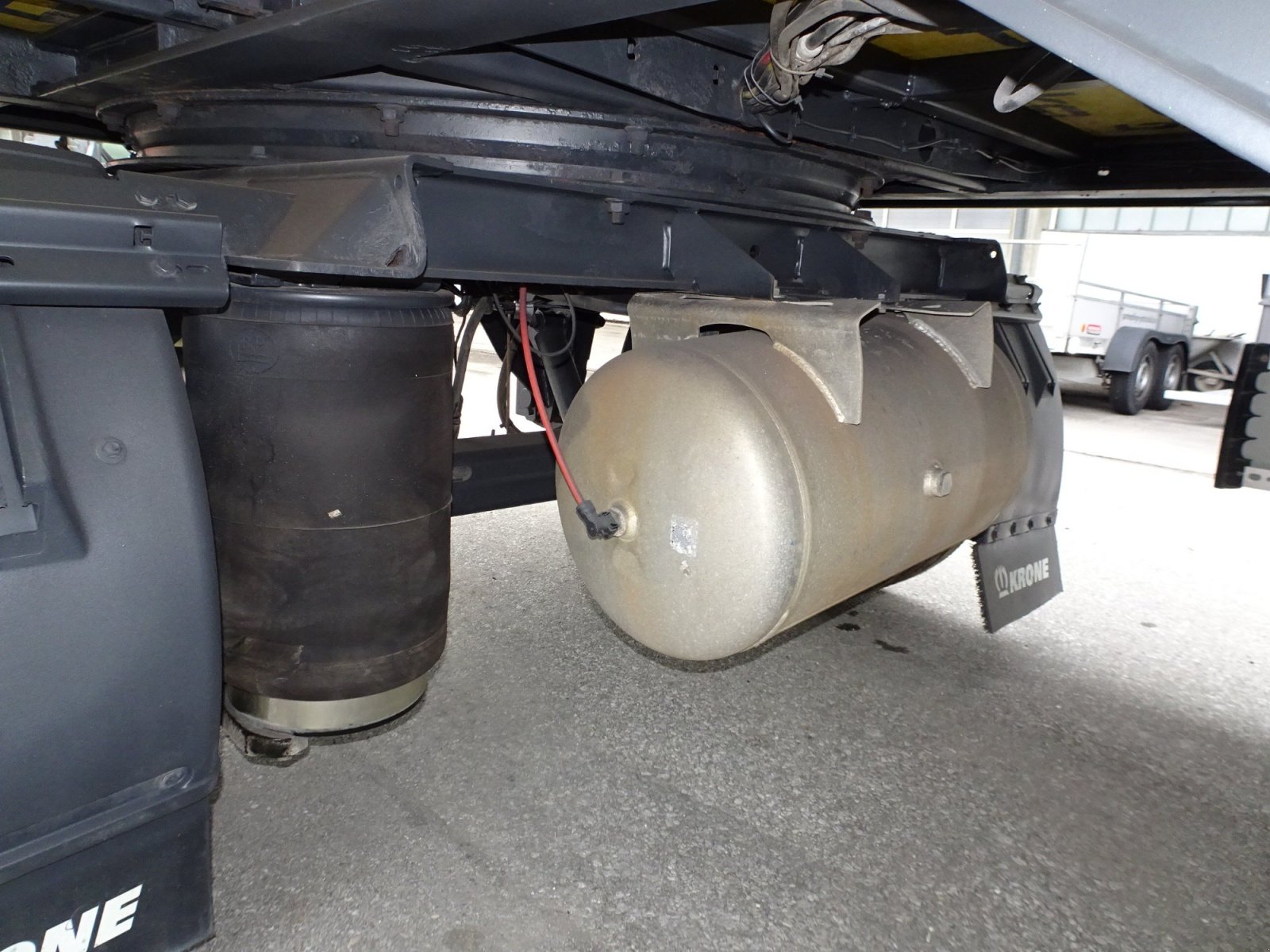 Ballentransportwagen a típus Krone ---------, Gebrauchtmaschine ekkor: st.georgen/y. (Kép 5)