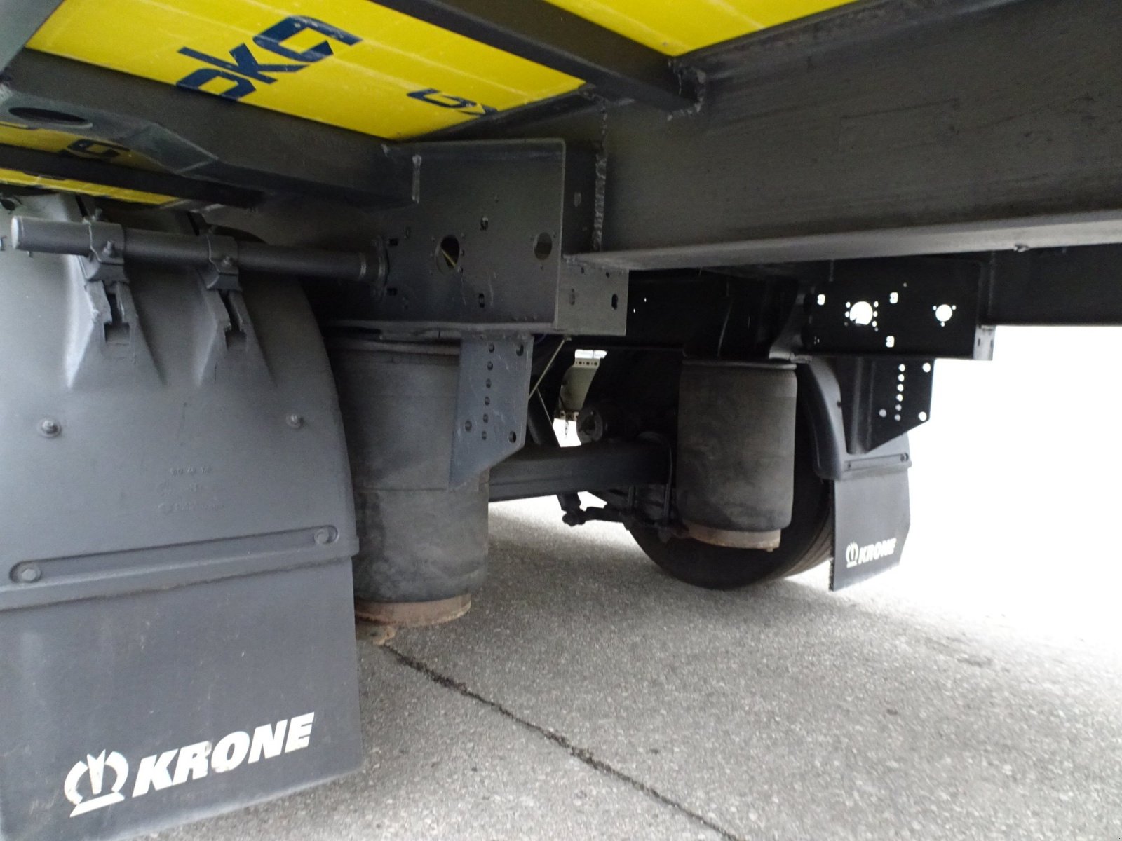 Ballentransportwagen a típus Krone ---------, Gebrauchtmaschine ekkor: st.georgen/y. (Kép 7)