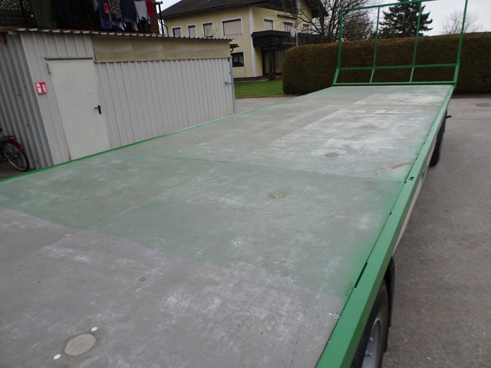 Ballentransportwagen a típus Krone ---------, Gebrauchtmaschine ekkor: st.georgen/y. (Kép 9)