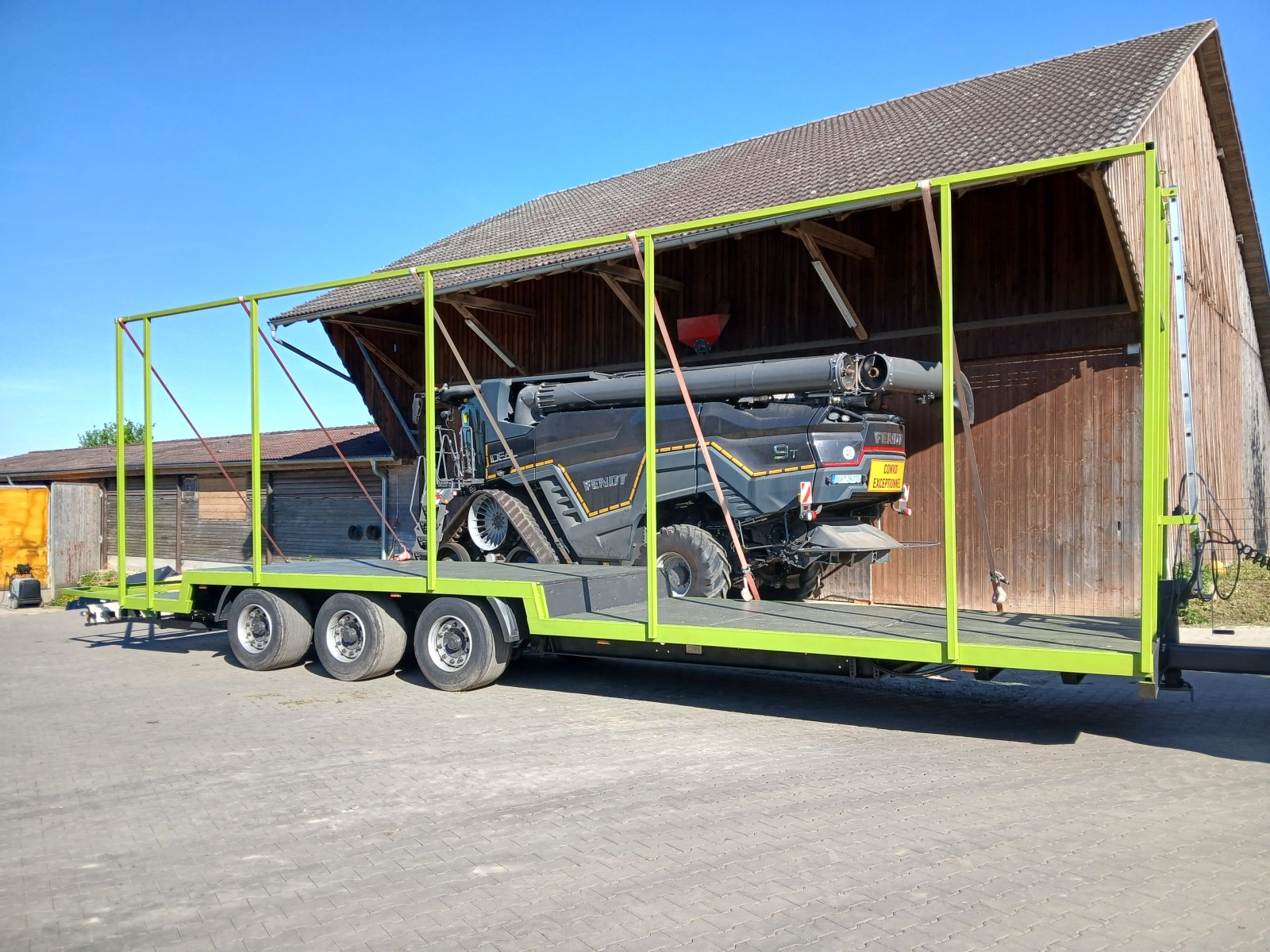 Ballentransportwagen des Typs Krone SDAH 24, Gebrauchtmaschine in Niederviehbach (Bild 2)