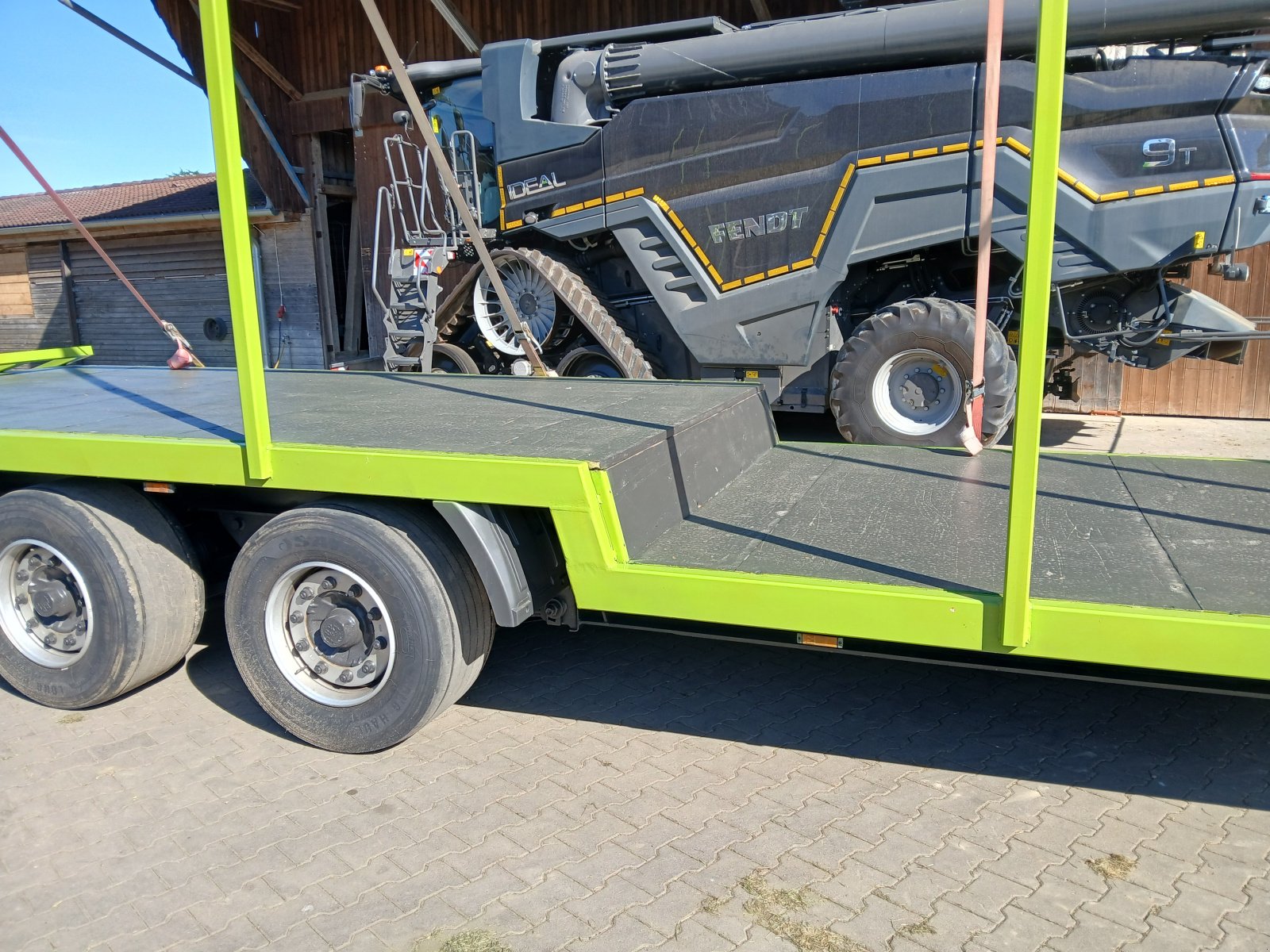 Ballentransportwagen des Typs Krone SDAH 24, Gebrauchtmaschine in Niederviehbach (Bild 3)