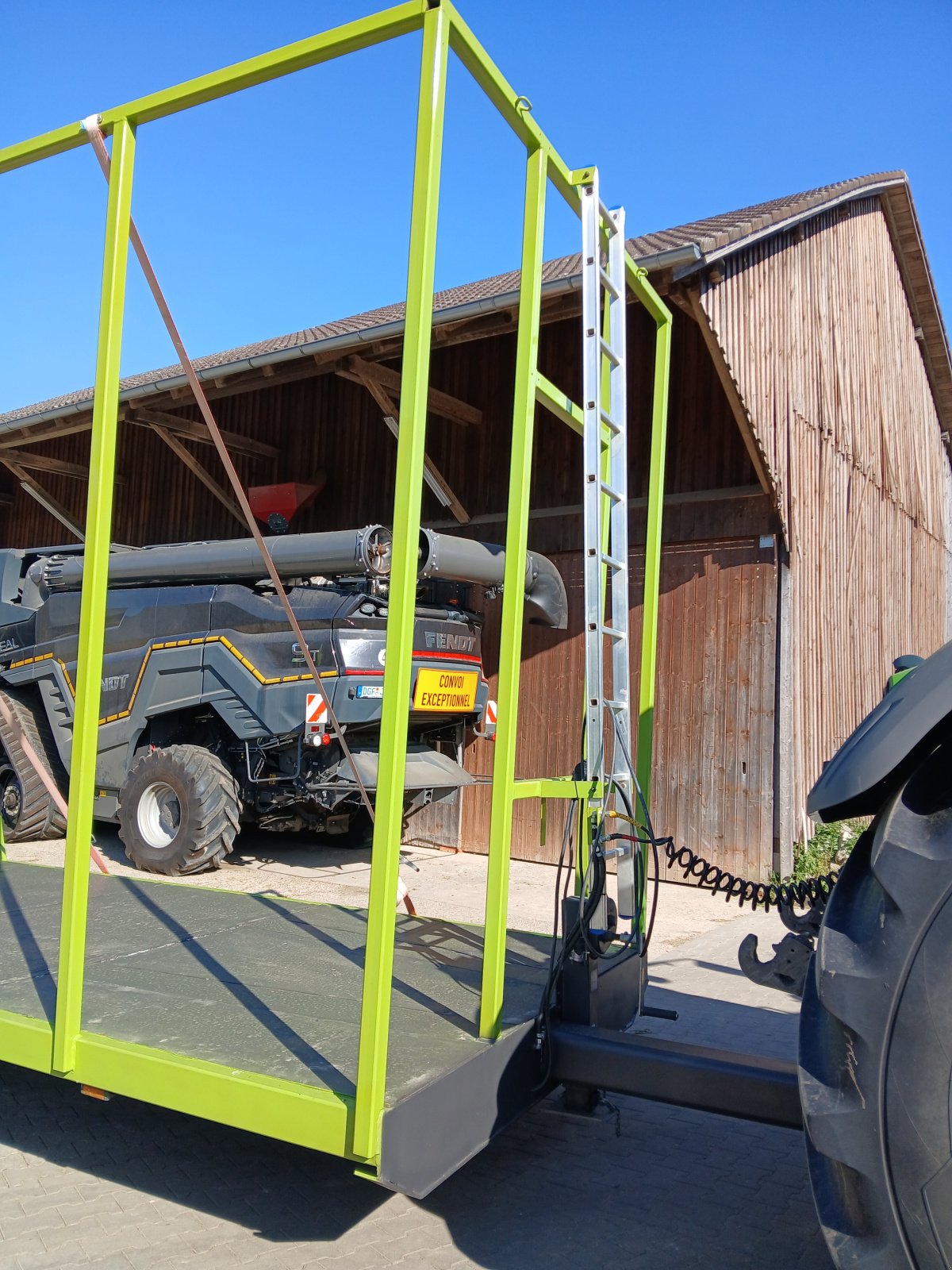 Ballentransportwagen des Typs Krone SDAH 24, Gebrauchtmaschine in Niederviehbach (Bild 6)