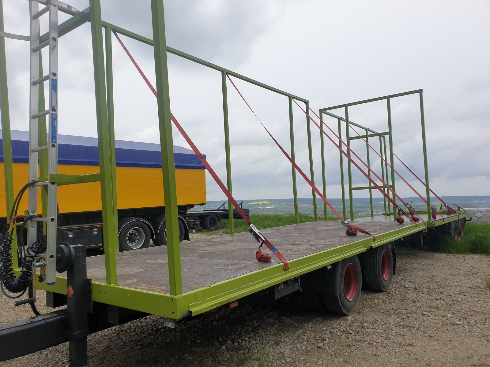 Ballentransportwagen des Typs Krone SHD 36, Gebrauchtmaschine in Niederviehbach (Bild 3)