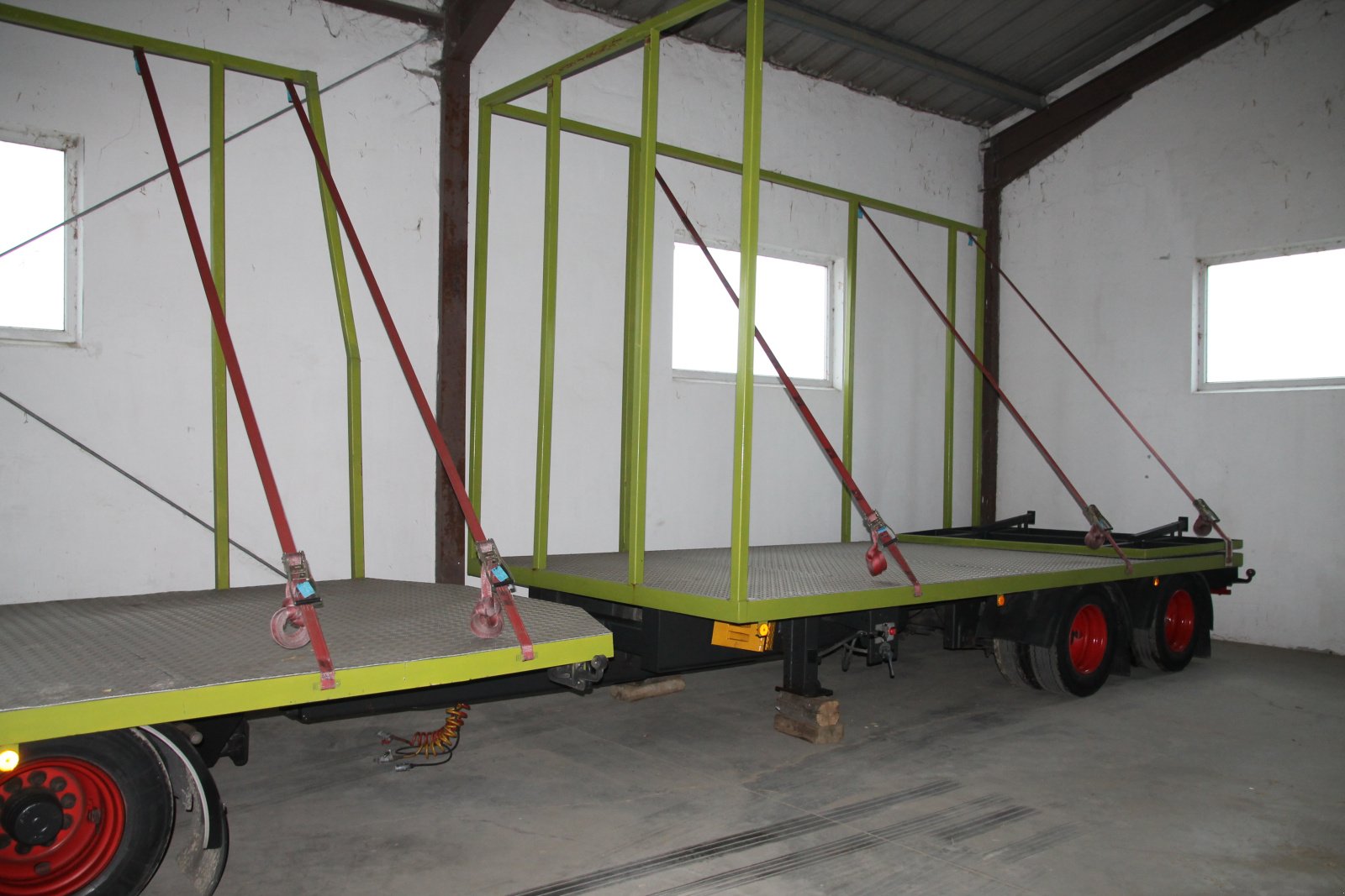 Ballentransportwagen des Typs Krone SHD 36, Gebrauchtmaschine in Niederviehbach (Bild 5)