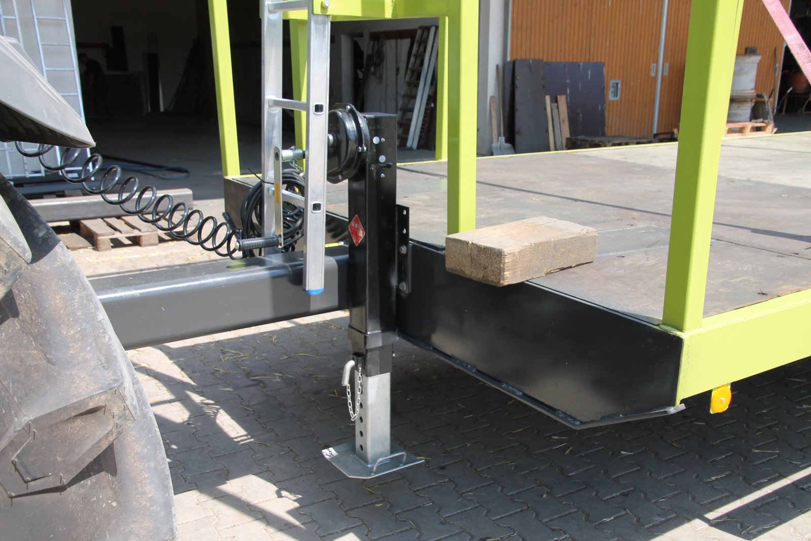 Ballentransportwagen des Typs Krone SHD 36, Gebrauchtmaschine in Niederviehbach (Bild 6)