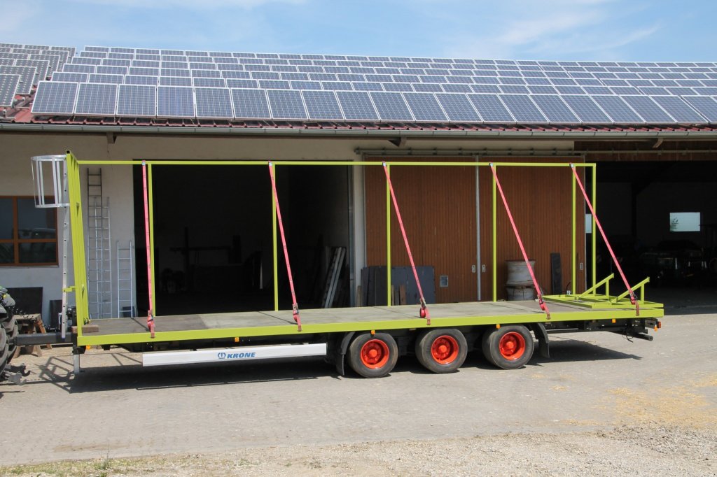 Ballentransportwagen typu Krone SHD24, Gebrauchtmaschine v Niederviehbach (Obrázek 2)