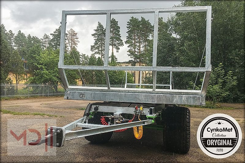 Ballentransportwagen des Typs MD Landmaschinen CM Ballenwagen T-608/2 14T, Neumaschine in Zeven (Bild 8)