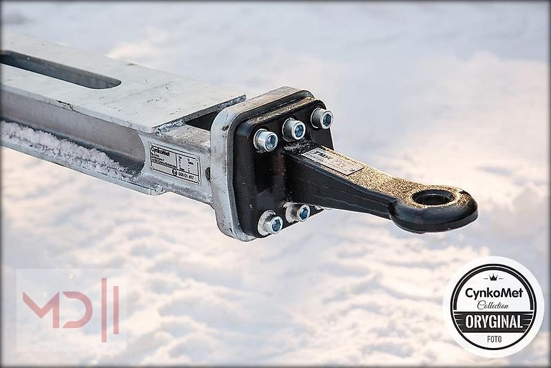 Ballentransportwagen des Typs MD Landmaschinen CM Ballenwagen T-608/2 14T, Neumaschine in Zeven (Bild 10)