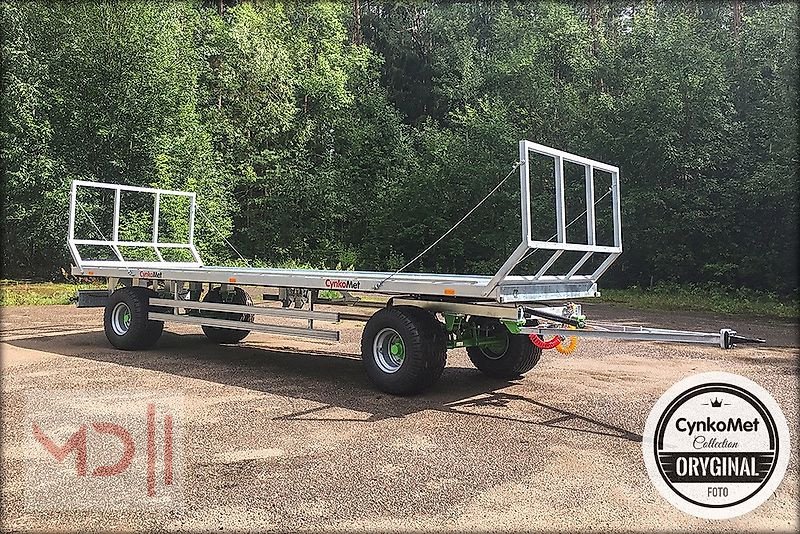 Ballentransportwagen des Typs MD Landmaschinen CM Ballenwagen T-608/2 14T, Neumaschine in Zeven (Bild 7)