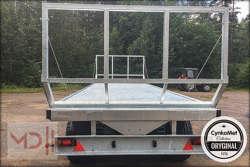 Ballentransportwagen des Typs MD Landmaschinen CM Ballenwagen T-608/2 14T, Neumaschine in Zeven (Bild 9)