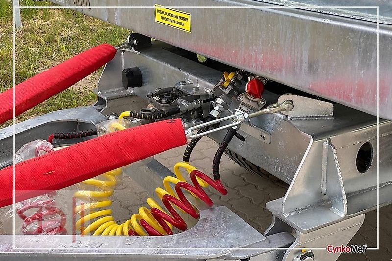 Ballentransportwagen des Typs MD Landmaschinen CM Ballenwagen T-608/2 14T, Neumaschine in Zeven (Bild 13)