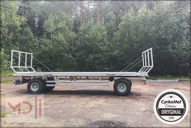 Ballentransportwagen des Typs MD Landmaschinen CM Ballenwagen T-608/2 L 16T, Neumaschine in Zeven (Bild 7)