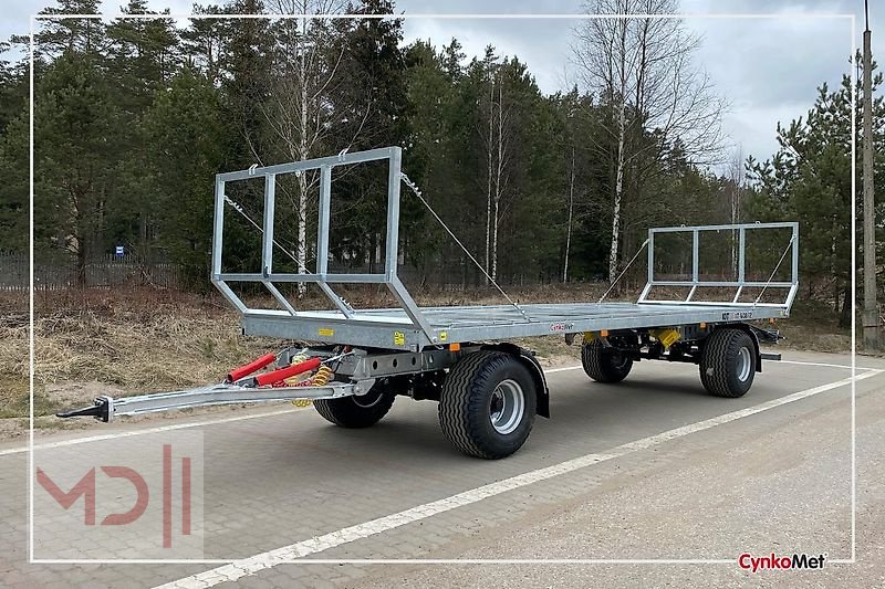 Ballentransportwagen des Typs MD Landmaschinen CM Ballenwagen T-608/2 L 16T, Neumaschine in Zeven (Bild 3)